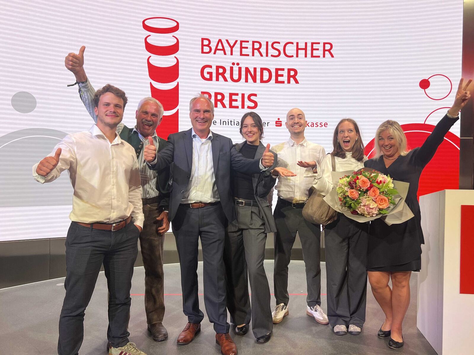 GEOXIP Preisträger Bayerischer Gründerpreis 2026