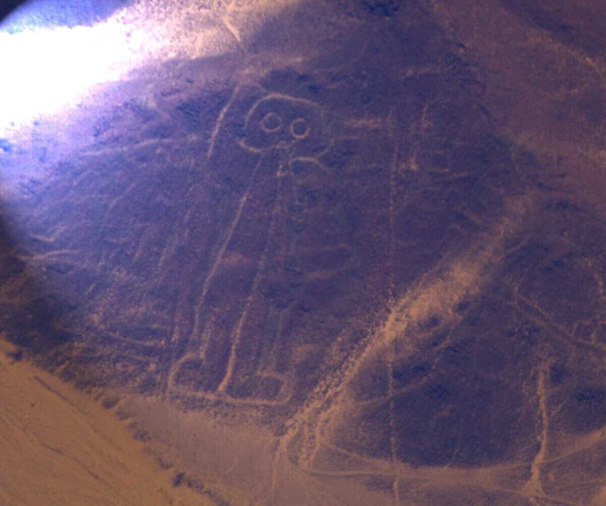Nazca Astronaut Geoglyphe