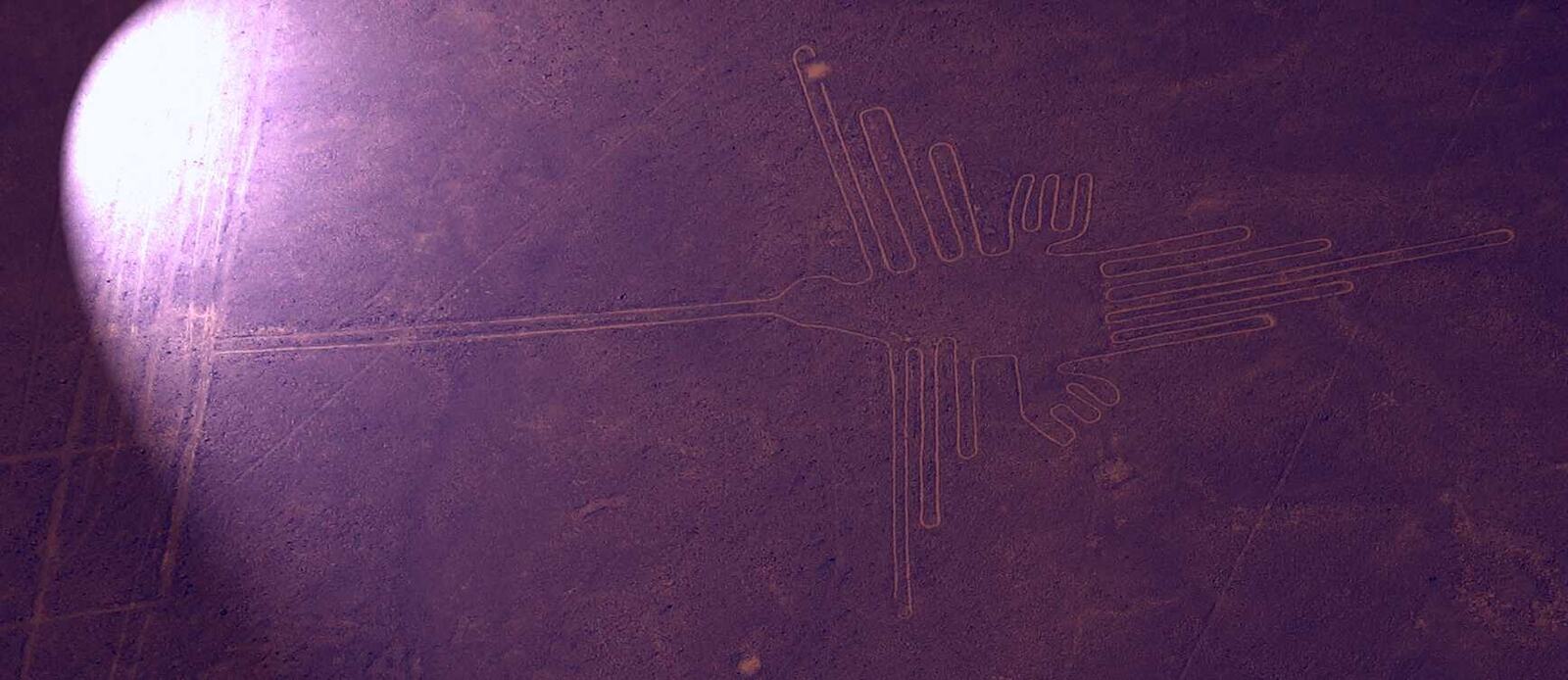 Nazca Kolibri Geoglyphe